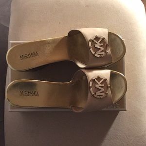 Michael Kors mules gently worn